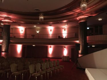 25-Inter Continental-Chicago-Wedding-Ceremony-Uplights-Enhance-Productions